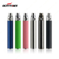 OEM Color/Logo cbd vaporizer batttery Ego/Evod 650/900mah 510 thread electronic cigarette